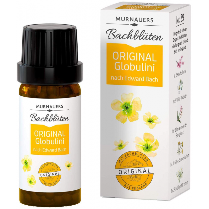 Murnauer Bachblüten Original Globulini Nach Dr.Bach 10 G Globuli
