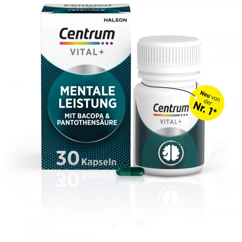 Centrum Vital + Mentale Leistung 30 Kapseln