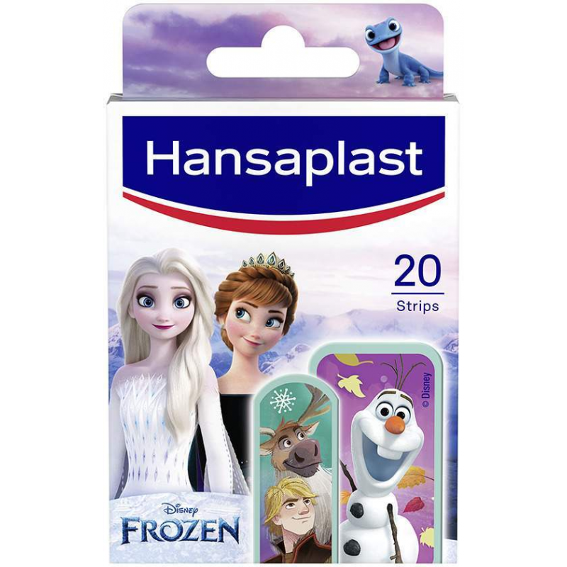 Hansaplast Kinder Pflasterstrips Frozen 20 Stück