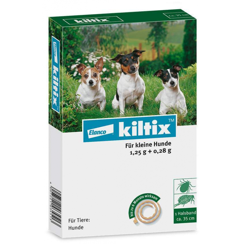 Kiltix für kleine Hunde 1 Halsband