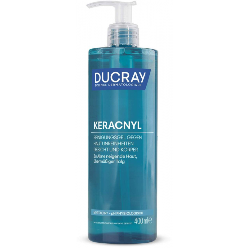 Ducray keracnyl Waschgel 400 ml