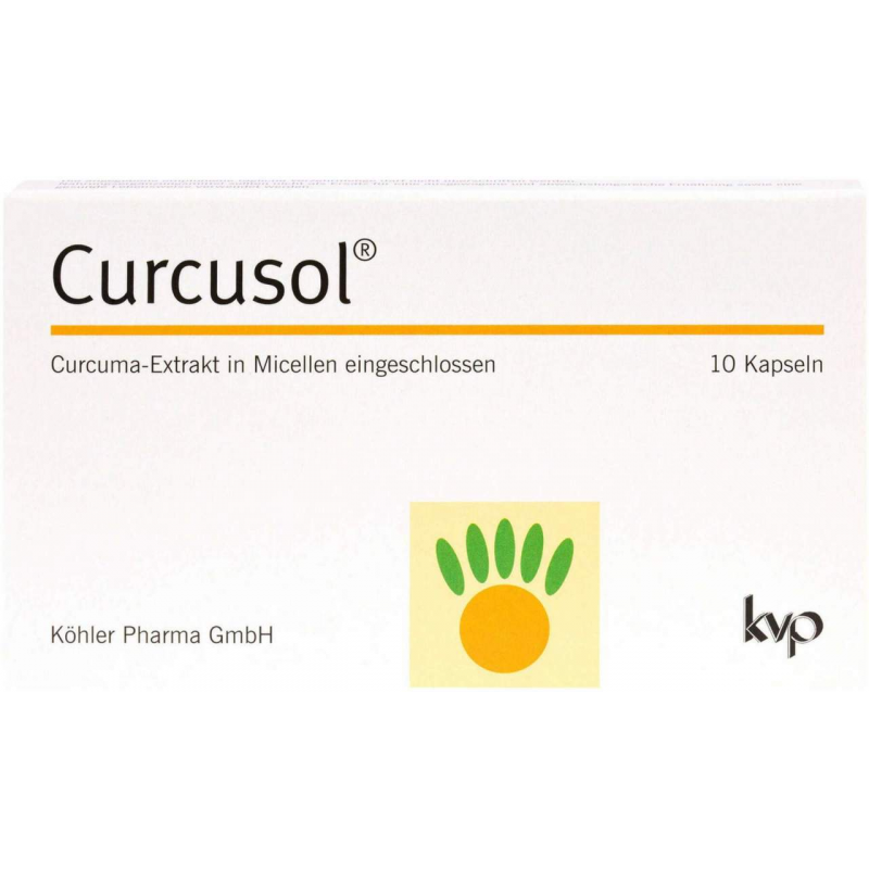 Curcusol Kapseln 10 Stück