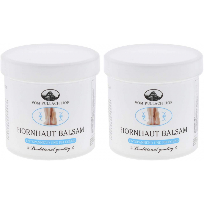 Hornhautbalsam XXL 2er Set