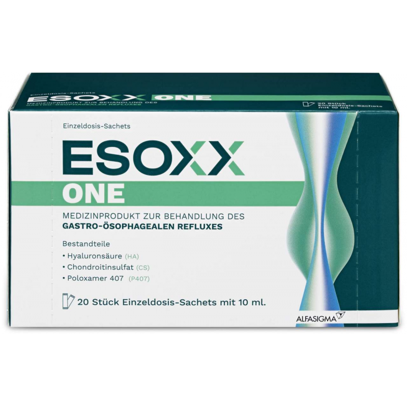 Esoxx One Suspension zum Einnehmen Beutel 20 Stück