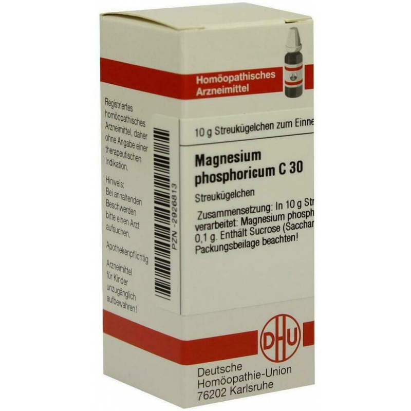 Dhu Magnesium Phosphoricum C30 10 G Globuli
