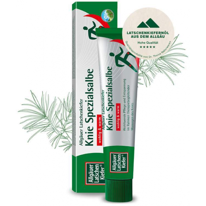 Allgäuer Latschenkiefer Knie Spezialsalbe 50 ml