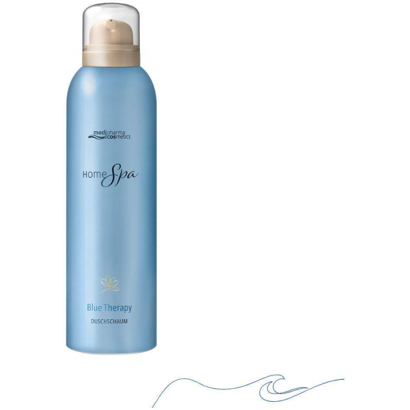 medipharma cosmetics Home Spa Blue Therapy Duschschaum 200 ml