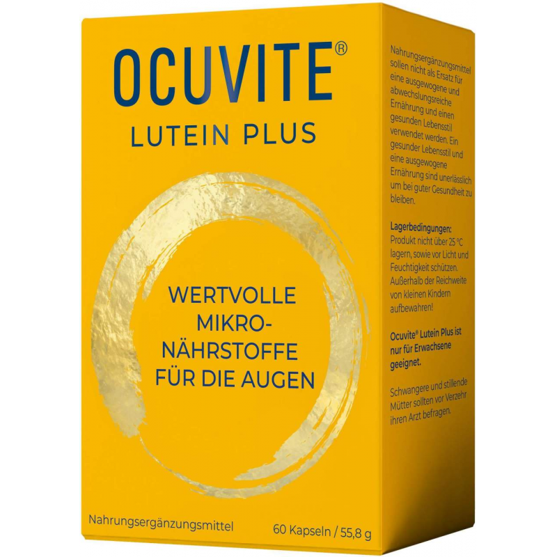 Ocuvite Lutein Plus 60 Kapseln