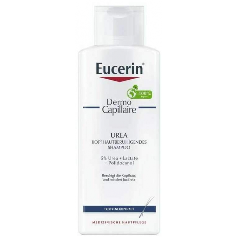 Eucerin Dermo Capillaire Kopfhautberuhigendes Urea Shampoo 250 ml
