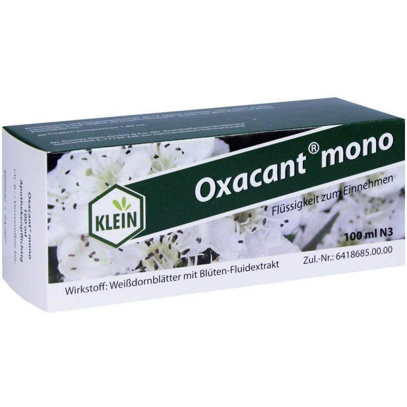 Oxacant Mono Tropfen 100 ml Tropfen