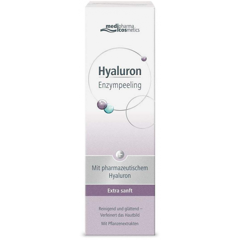 medipharma cosmetics Hyaluron Enzympeeling 100 ml