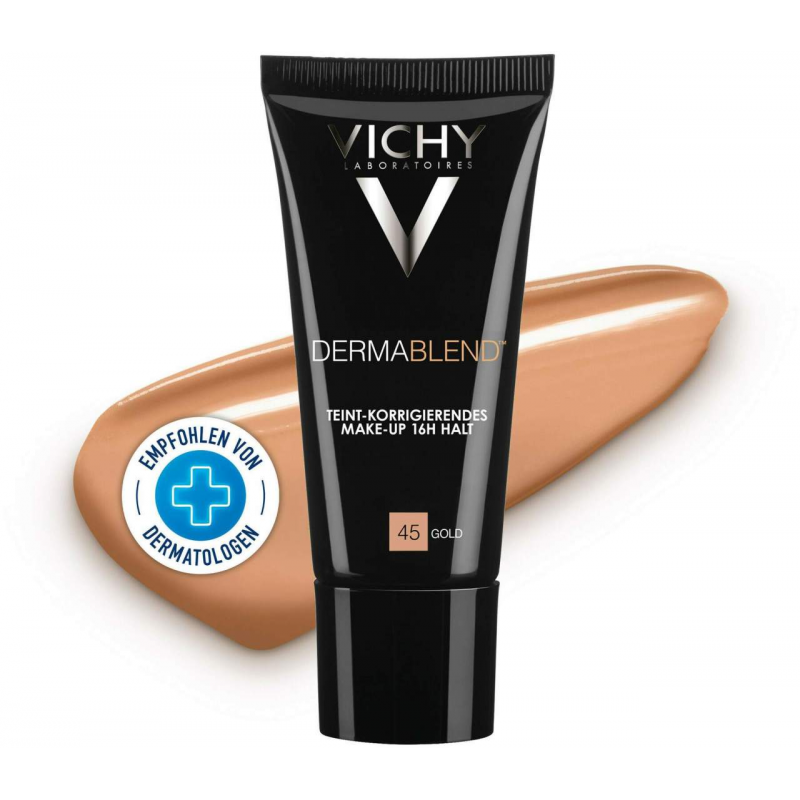 Vichy Dermablend Make-Up Nr.45 gold 30 ml Flüssigkeit