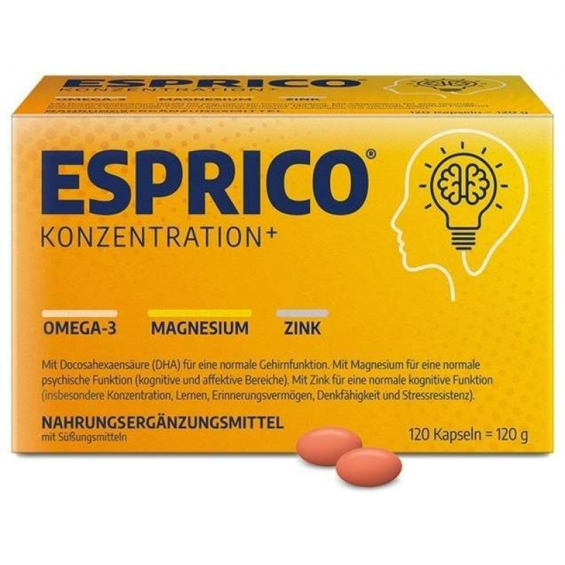 Esprico 120 Kaukapseln