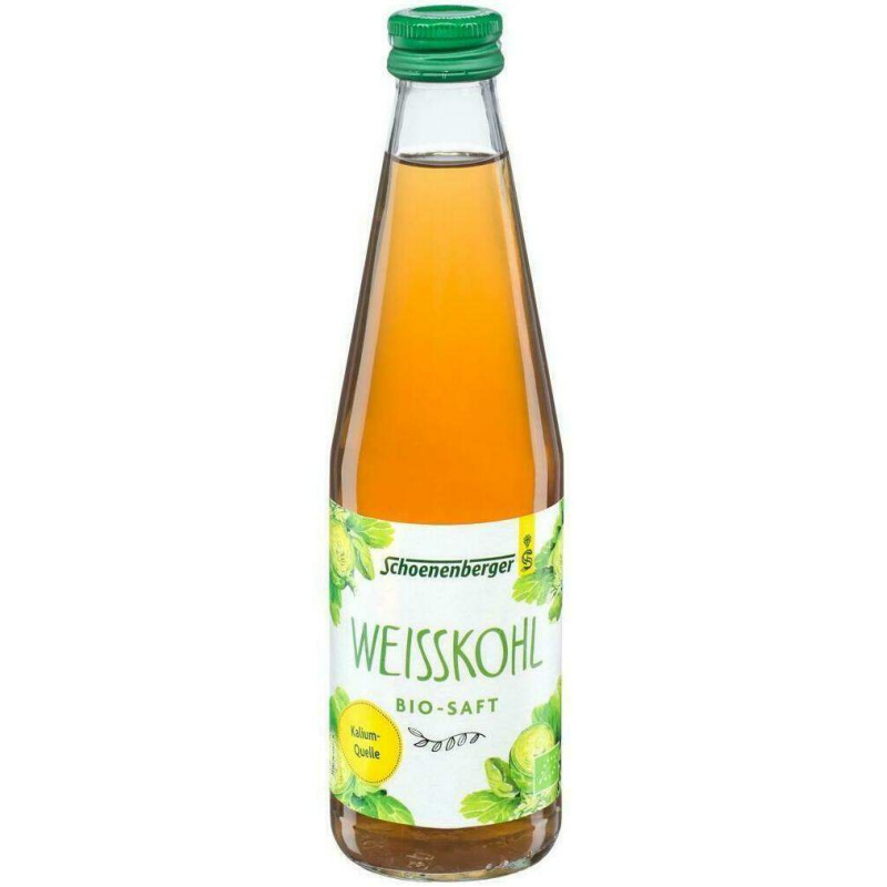 Weisskohl-Saft Bio Schoenenberger