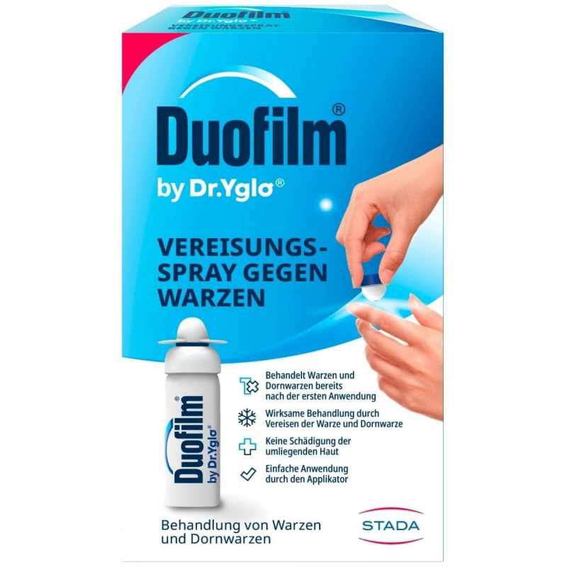 Duofilm Vereisungsspray gegen Warzen 50 ml