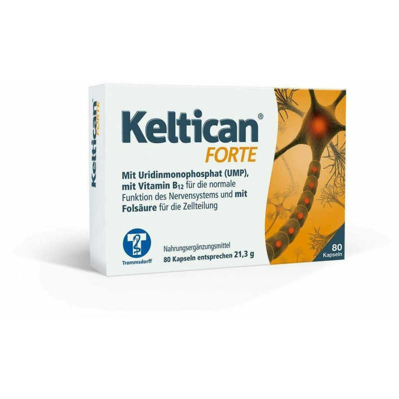 Keltican forte 80 Kapseln