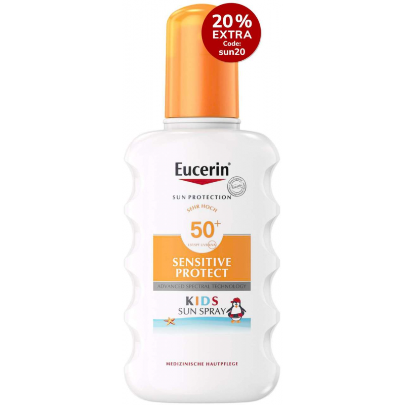 Eucerin Sun Kids Sun Spray LSF 50+ 200 ml