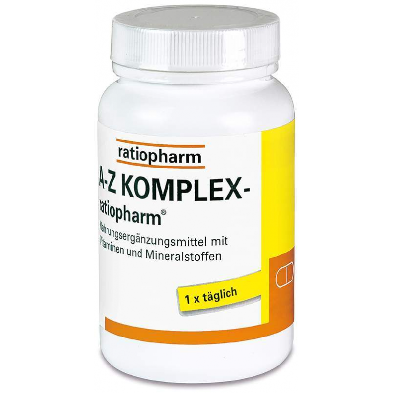 A-Z Komplex-Ratiopharm 30 Tabletten