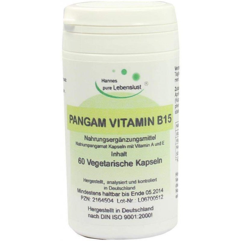 Pangam Vitamin B15 60 Kapseln