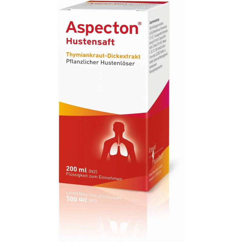 Aspecton Hustensaft 200 ml