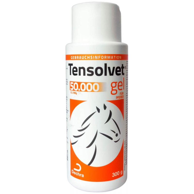 Tensolvet 50.000 I.E. pro 100 g Gel für Pferde 300 g
