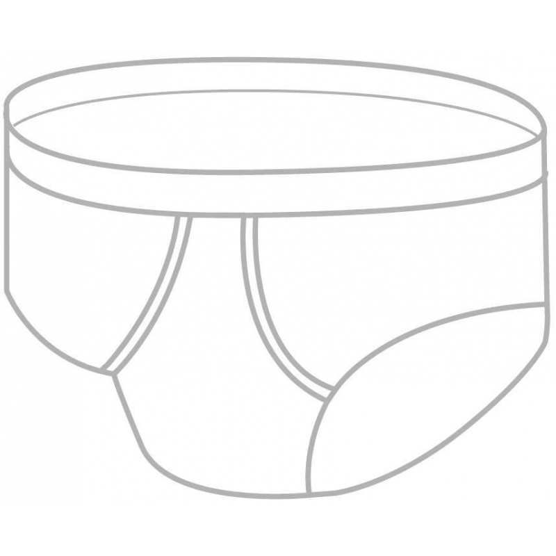 Herren Inkontinenz Slip Größe 8