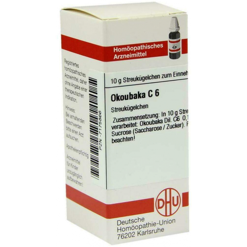 Dhu Okoubaka C6 10 G Globuli