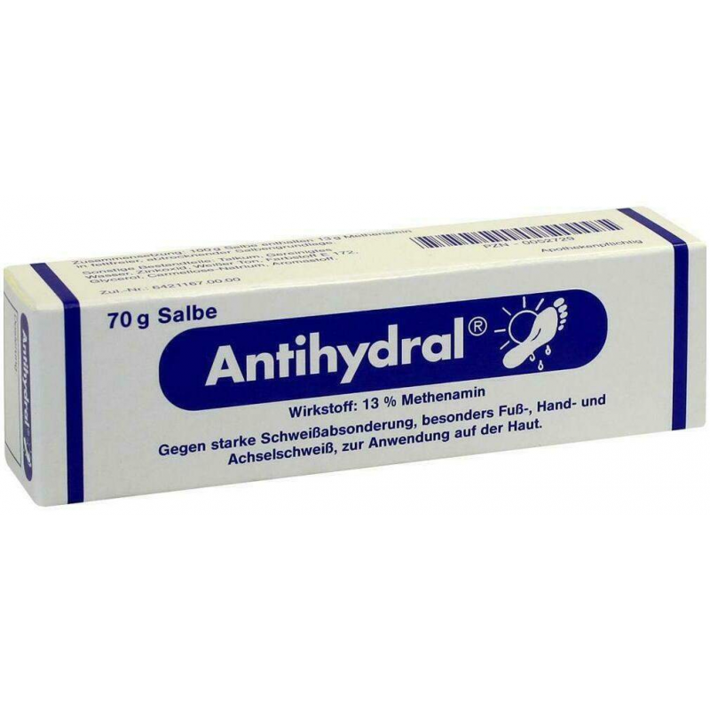 Antihydral 70 g Salbe