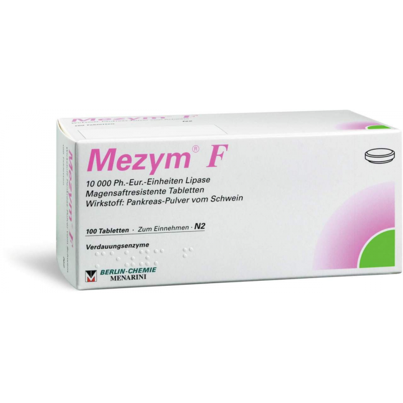 Mezym F Filmtabletten 100 Stück