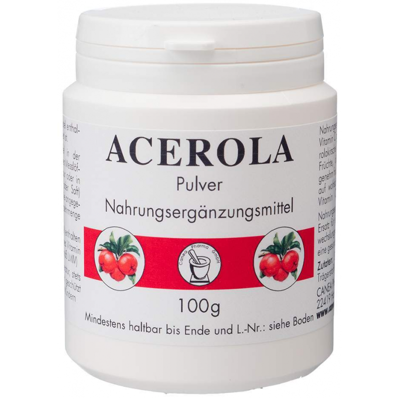 Acerola 100 G Pulver
