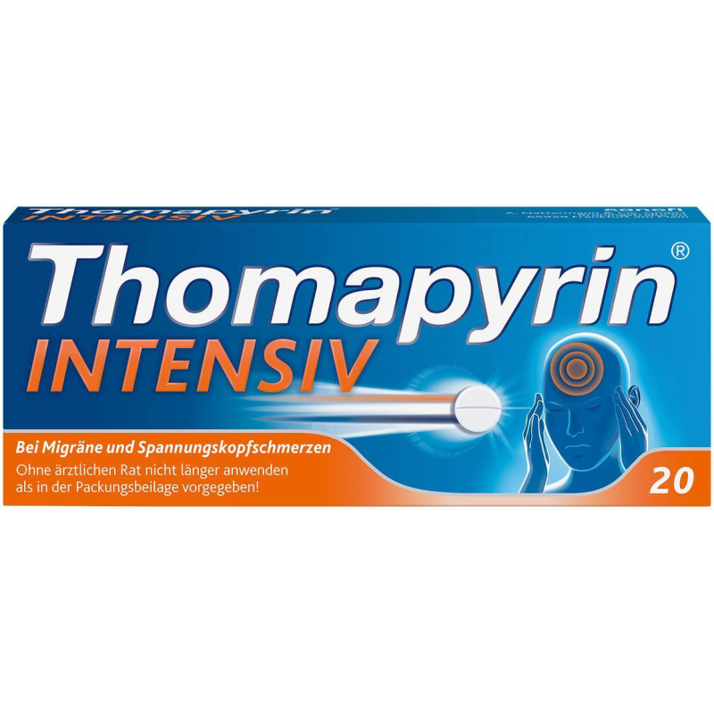 Thomapyrin Intensiv 20 Tabletten