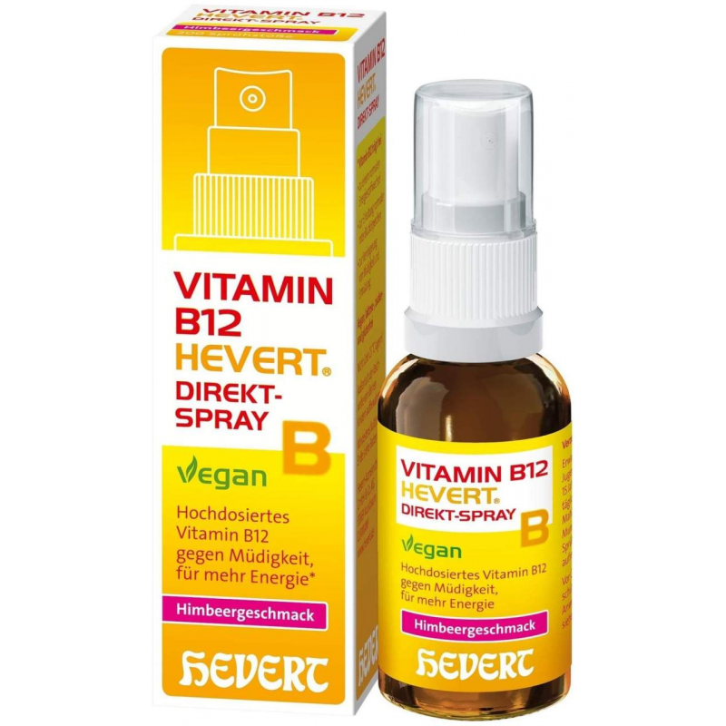 Vitamin B12 Hevert Direkt-Spray 30 ml