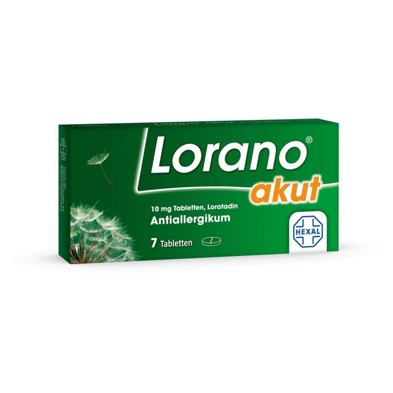 Lorano akut Antiallergikum 7 Tabletten