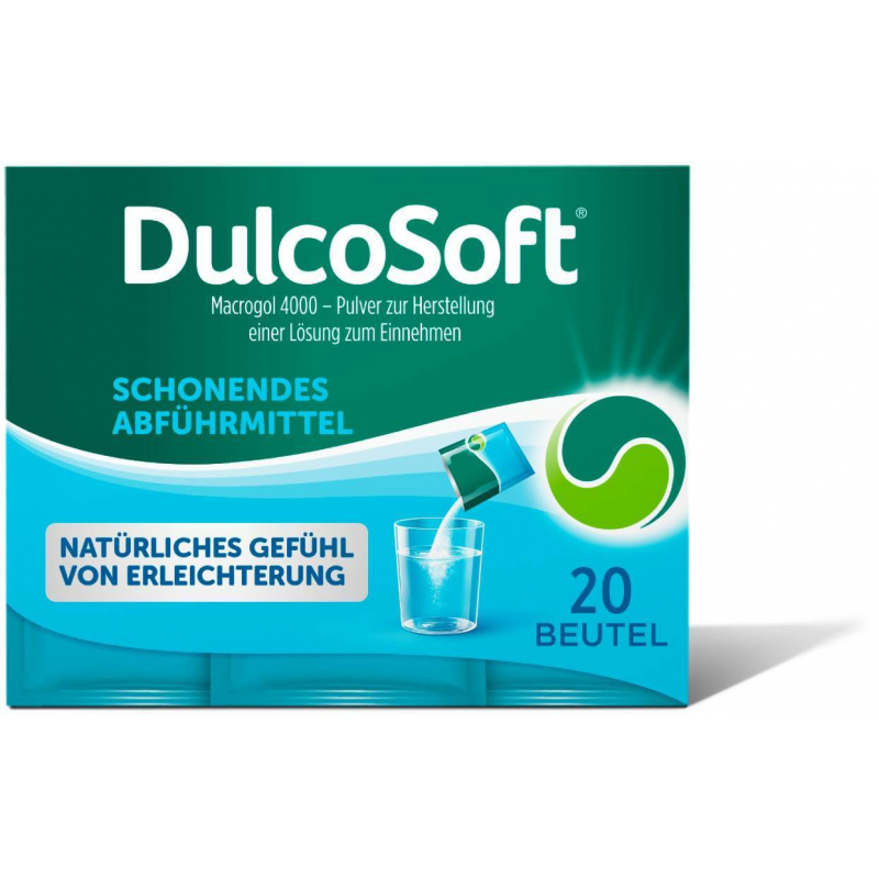 Dulcosoft 20 x 10 g Pulver