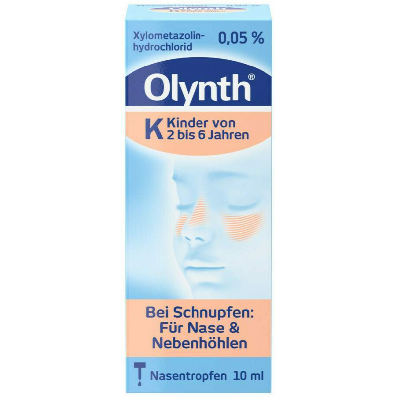 Olynth 0.05% für Kinder 10 ml Nasentropfen