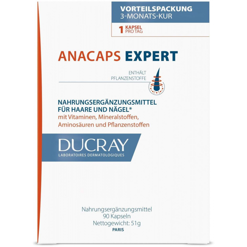 Ducray Anacaps Expert 90 Kapseln