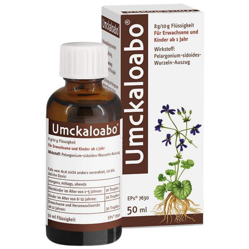Umckaloabo Tropfen 50 ml