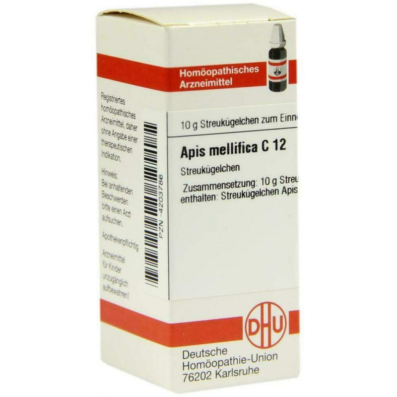 Dhu Apis Mellifica C12 Globuli