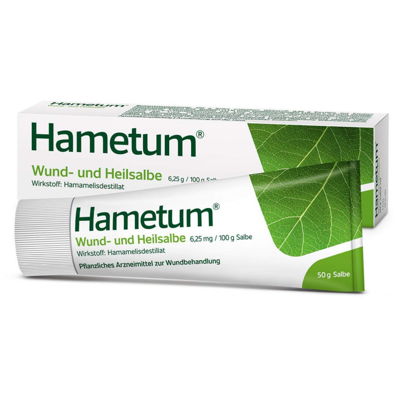 Hametum Wund - und Heilsalbe 50 g