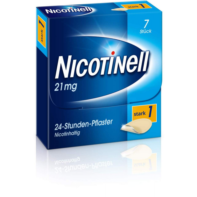 Nicotinell 21 mg 24-Stunden-Pflaster 7 Stück