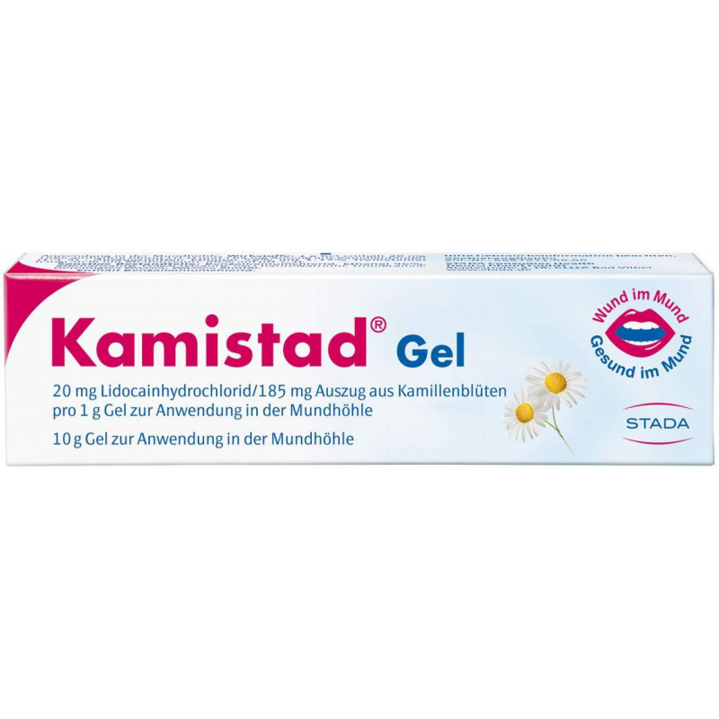 Kamistad Gel 10 g Gel
