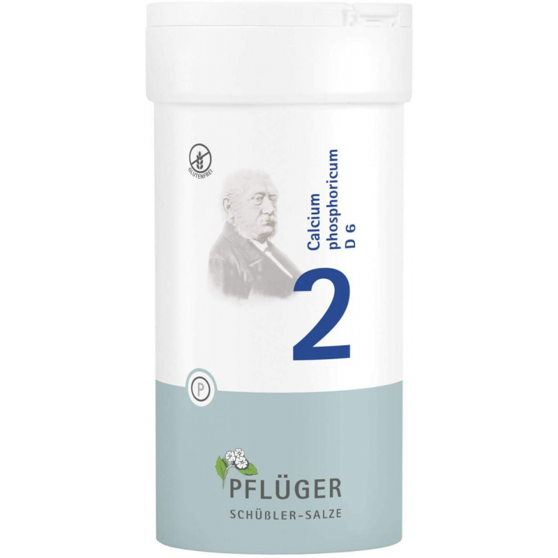 Biochemie Pflüger 2 Calcium phosphoricum D6 400 Tabletten