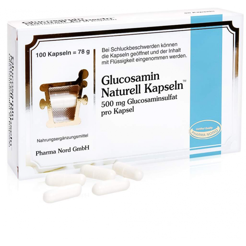Glucosamin Naturell 100 Kapseln