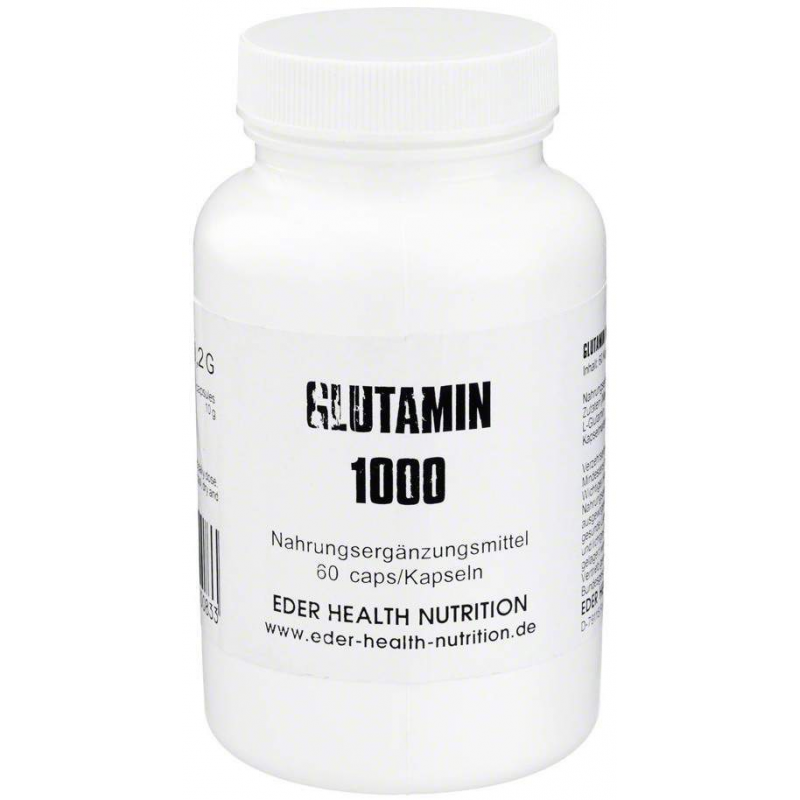 Glutamin 1000 Kapseln