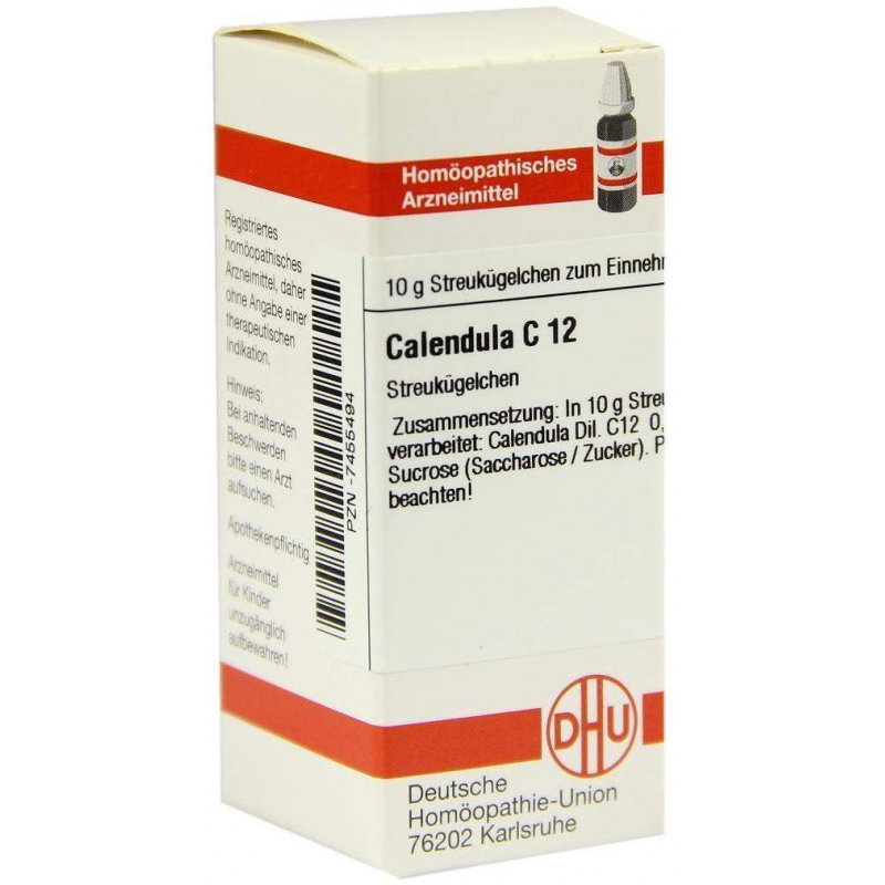 Dhu Calendula C12 Globuli