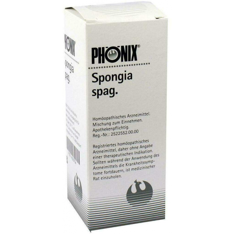 Phönix Spongia Spag. 50 ml Tropfen