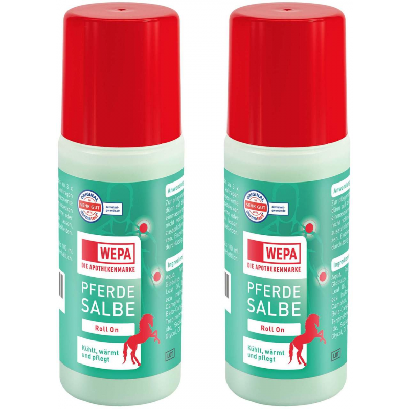 WEPA Pferdesalbe Roll-on 2 x 75 ml