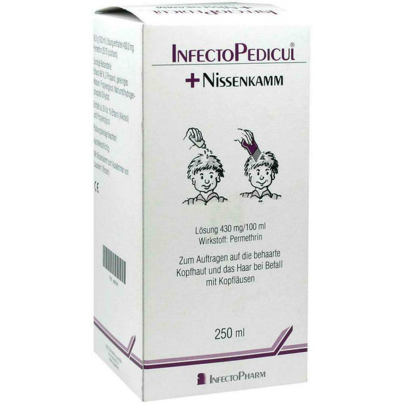 Infectopedicul + Nissenkamm 250 ml