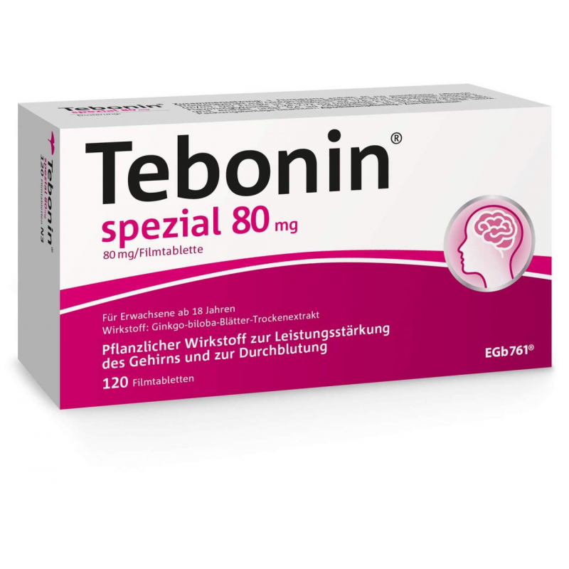Tebonin Spezial 80 mg 120 Filmtabletten