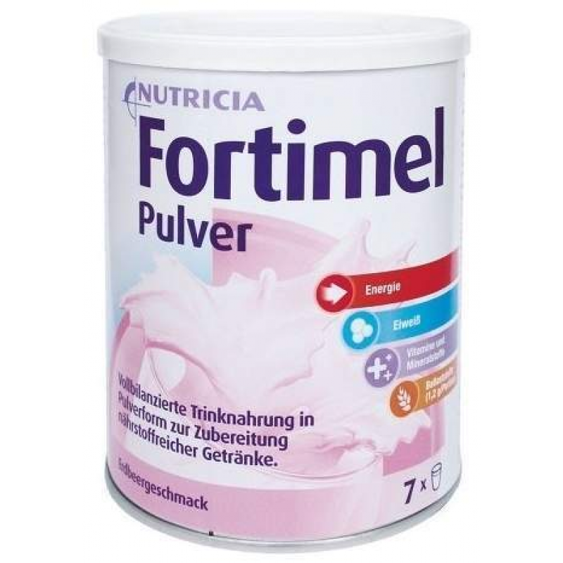 Fortimel 335 G Pulver Erdbeere